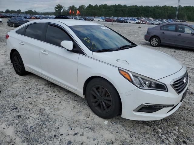 HYUNDAI SONATA SE 2015 with VIN 5NPE24AF2FH026850 - Photo from auction
