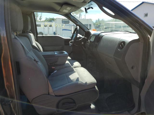 Photo 5 from auction – 2005 FORD F150 with VIN 1FTRX14W05FA56953