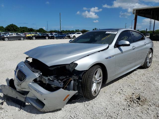 Photo 2 from auction – 2017 BMW 650 I with VIN WBA6D4C50HD977847