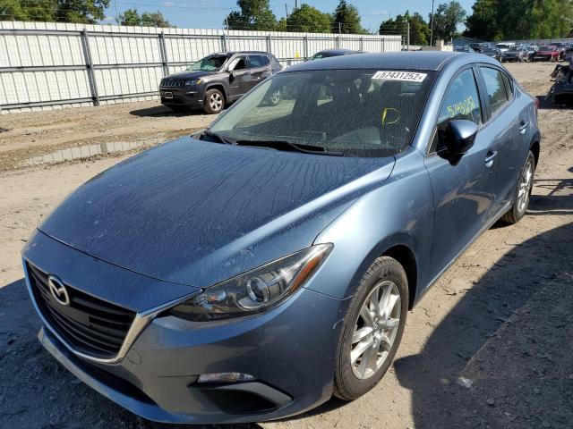 Photo 2 from auction – 2014 MAZDA 3 TOURING with VIN JM1BM1V7XE1174264