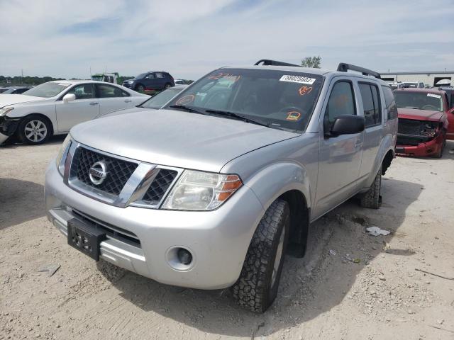 Photo 2 from auction – 2011 NISSAN PATHFINDER with VIN 5N1AR1NB2BC627161