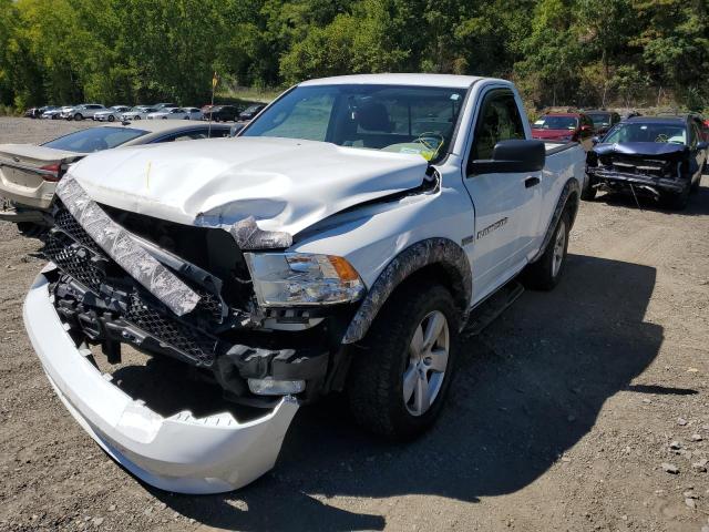 Foto 2 de la subasta – 2012 DODGE RAM 1500 S con VIN 3C6JD7ATXCG280298