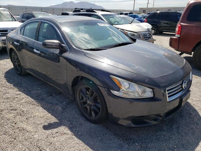 NISSAN MAXIMA S 2013 with VIN 1N4AA5APXDC820834 - Photo from auction