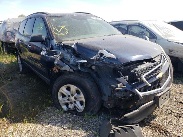 CHEVROLET TRAVERSE L 2011 with VIN 1GNKREED2BJ154673 - Photo from auction