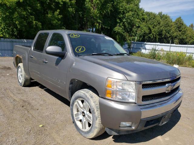 CHEVROLET SILVERADO 2007 مع رقم تعريف المركبة 2GCEK13M971545956 - صورة من المزاد