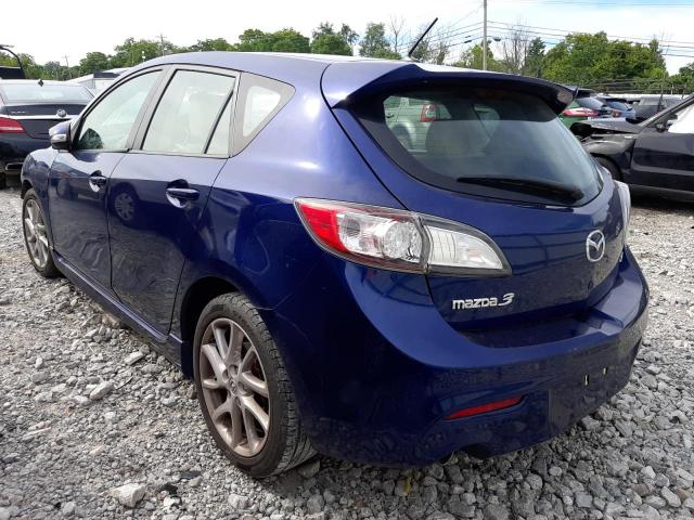 Photo 3 from auction – 2012 MAZDA 3 S with VIN JM1BL1M55C1549882
