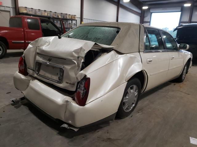 Photo 4 from auction – 2003 CADILLAC DEVILLE with VIN 1G6KD54Y33U192282