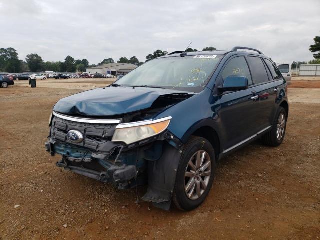 Photo 2 from auction – 2011 FORD EDGE SEL with VIN 2FMDK3JCXBBA53128