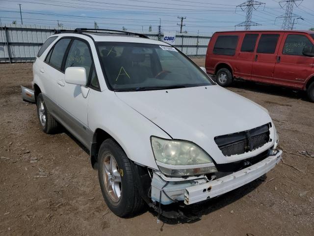Photo 1 from auction – 2003 LEXUS RX 300 with VIN JTJHF10U530302685
