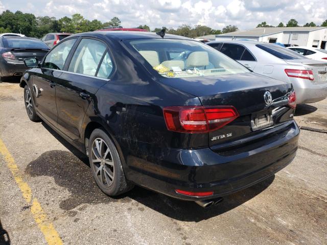 Photo 3 from auction – 2017 VOLKSWAGEN JETTA SE with VIN 3VWDB7AJ1HM294526