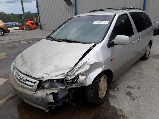 Photo 2 from auction – 2002 TOYOTA SIENNA LE with VIN 4T3ZF13C52U482982