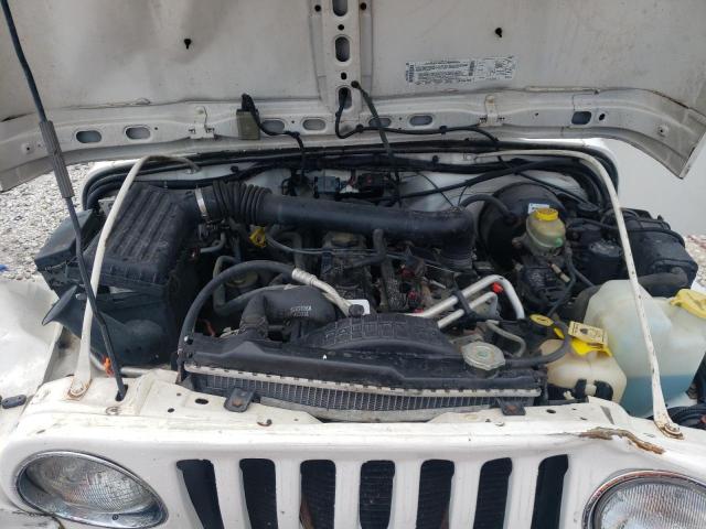 Photo 7 from auction – 2002 JEEP WRANGLER / with VIN 1J4FA59SX2P737039