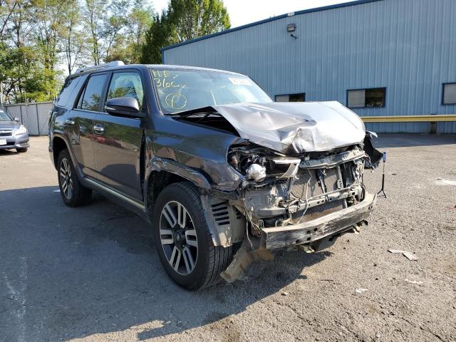 TOYOTA 4RUNNER SR 2016 with VIN JTEBU5JR1G5382104 - Photo from auction