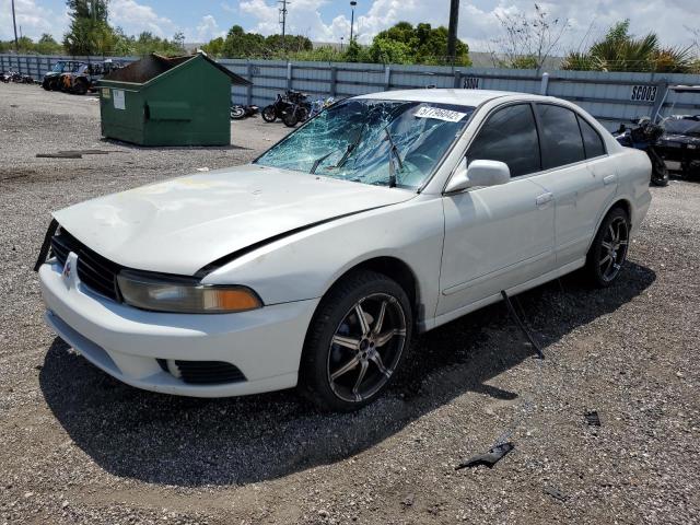 Photo 2 from auction – 2003 MITSUBISHI GALANT ES with VIN 4A3AA46G73E140855