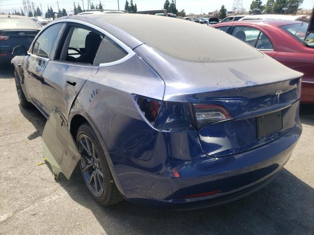 Photo 3 from auction – 2018 TESLA MODEL 3 with VIN 5YJ3E1EAXJF189958
