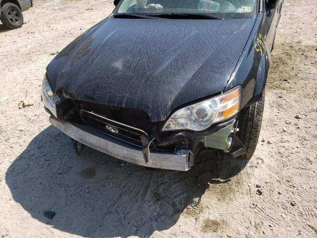 Photo 9 from auction – 2007 SUBARU LEGACY OUT with VIN 4S4BP61C977341653