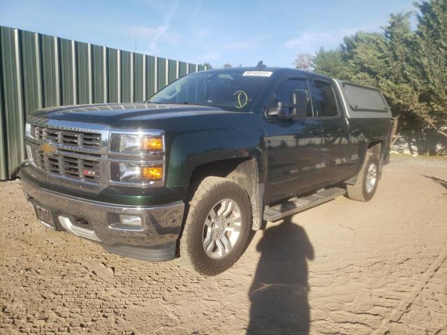Photo 2 from auction – 2015 CHEVROLET SILVERADO with VIN 1GCVKREC0FZ273404