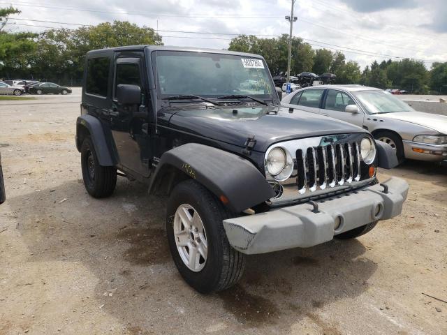 Photo 1 from auction – 2010 JEEP WRANGLER S with VIN 1J4AA2D10AL141712