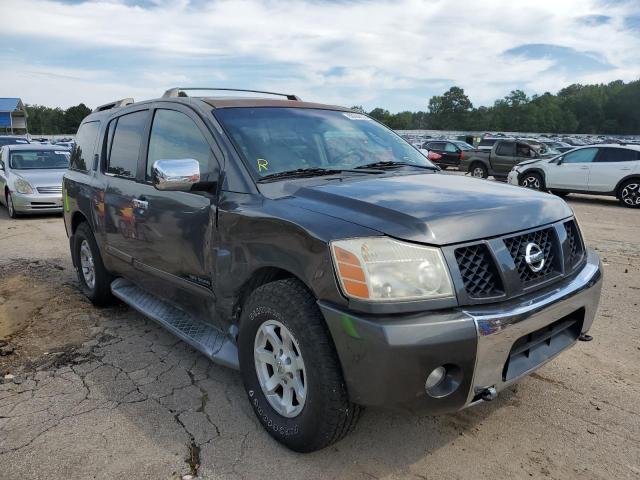 NISSAN ARMADA SE 2004 with VIN 5N1AA08A64N712127 - Photo from auction