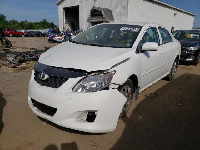 Photo 2 from auction – 2010 TOYOTA COROLLA BA with VIN 1NXBU4EE5AZ296521