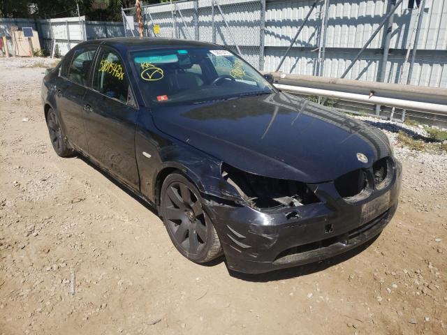 BMW 530 I 2006 with VIN WBANE73556CM31204 - Photo from auction