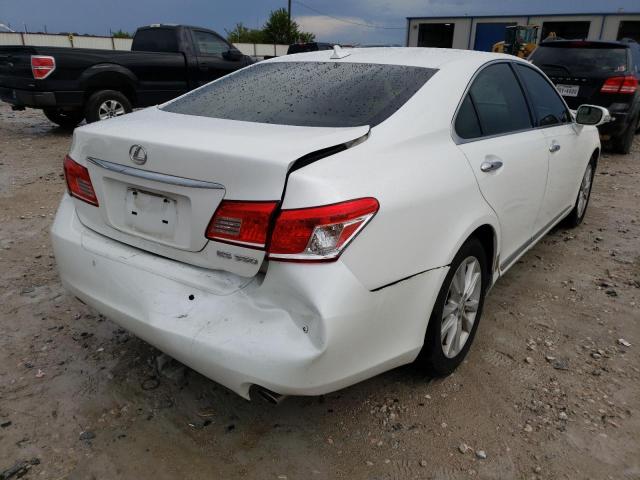 Photo 4 from auction – 2012 LEXUS ES 350 with VIN JTHBK1EG9C2503323