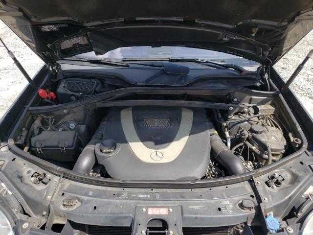 Photo 7 from auction – 2012 MERCEDES-BENZ GL with VIN 4JGBF7BE7CA770621