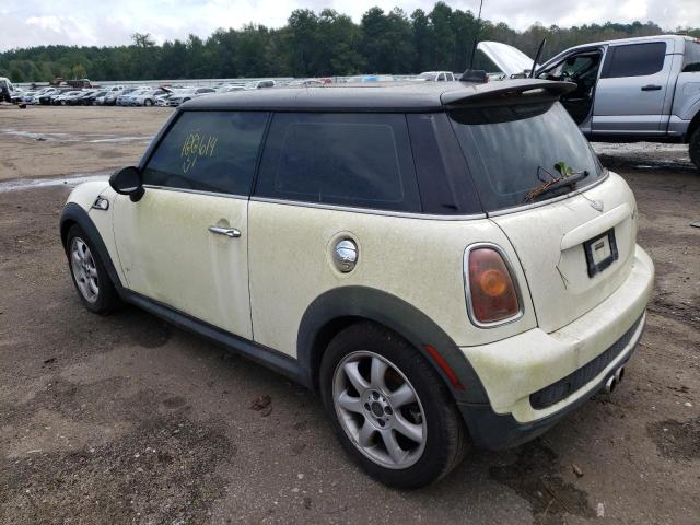 Photo 3 from auction – 2009 MINI COOPER S with VIN WMWMF735X9TW85228