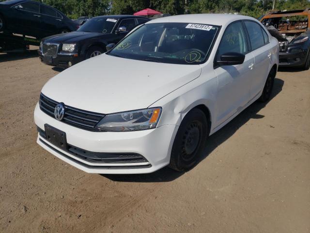 Photo 2 from auction – 2015 VOLKSWAGEN JETTA BASE with VIN 3VW2K7AJXFM344182