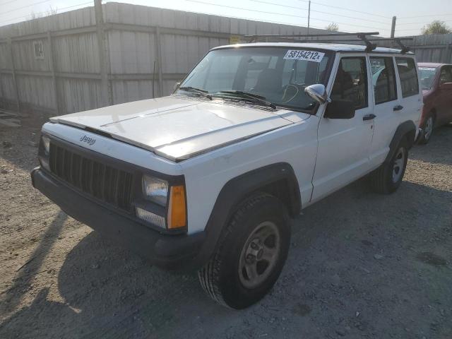 Photo 2 from auction – 1995 JEEP CHEROKEE S with VIN 1J4FJ28S3SL642281