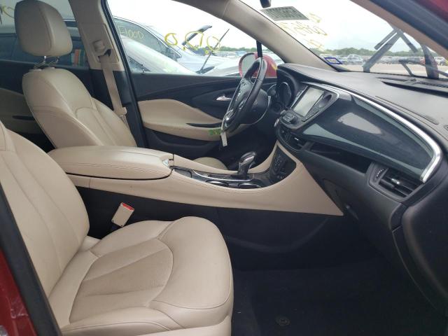 Photo 5 from auction – 2017 BUICK ENVISION E with VIN LRBFXBSA9HD008575