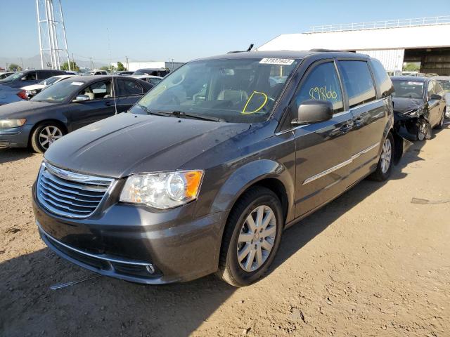 Photo 2 from auction – 2015 CHRYSLER TOWN & COU with VIN 2C4RC1BG3FR742695