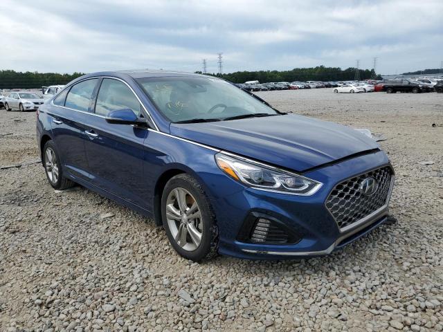HYUNDAI SONATA 2019 with VIN 5NPE34AF7KH796873 - Photo from auction