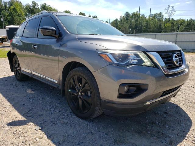 NISSAN PATHFINDER 2017 with VIN 5N1DR2MN1HC685897 - Photo from auction