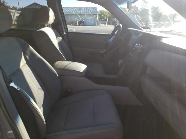 Photo 5 from auction – 2012 HONDA PILOT EX with VIN 5FNYF4H42CB057581