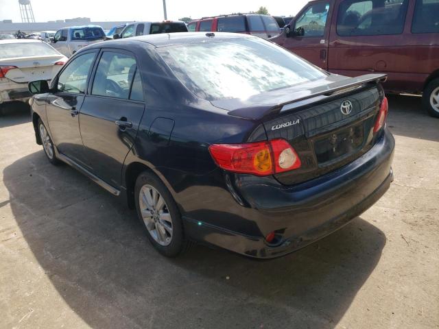 Photo 3 from auction – 2009 TOYOTA COROLLA BA with VIN 1NXBU40E79Z075036
