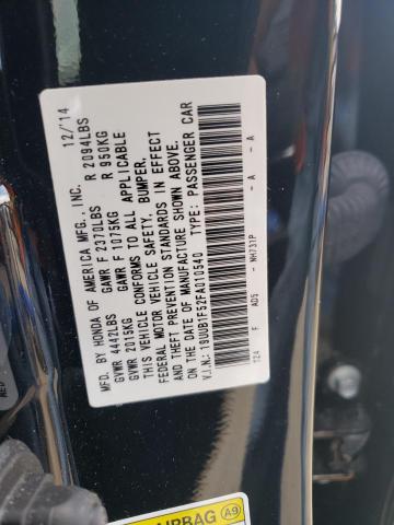 Photo 10 from auction – 2015 ACURA TLX TECH with VIN 19UUB1F52FA010540