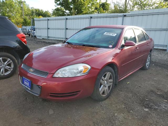 Photo 2 from auction – 2013 CHEVROLET IMPALA LT with VIN 2G1WB5E30D1134448