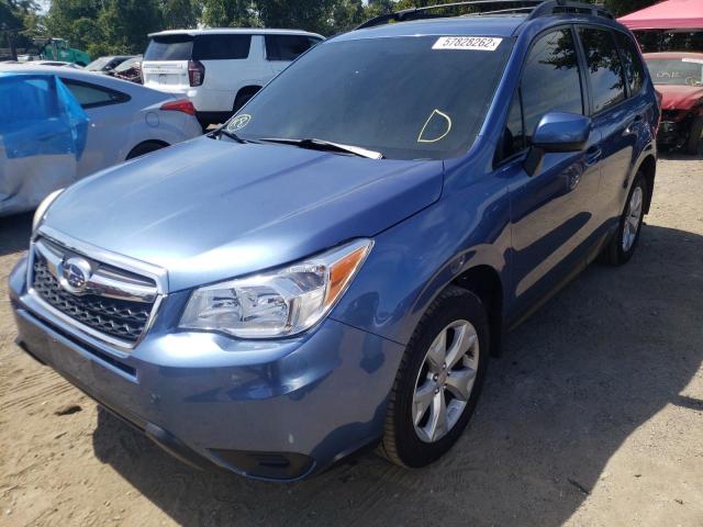 Photo 2 from auction – 2016 SUBARU FORESTER 2 with VIN JF2SJADC4GH423628