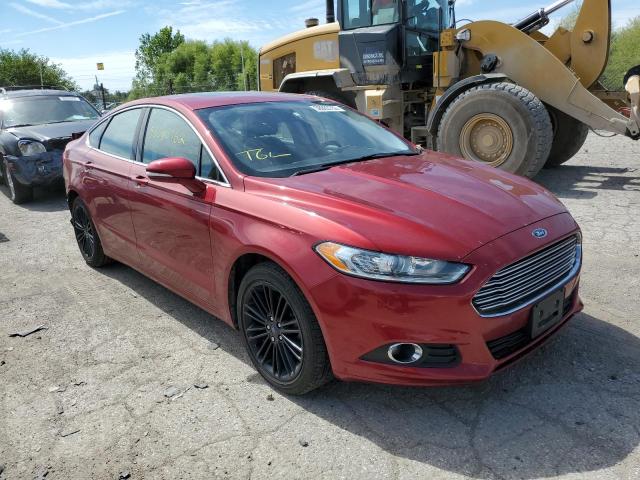 FORD FUSION SE 2014 with VIN 3FA6P0HD2ER168880 - Photo from auction