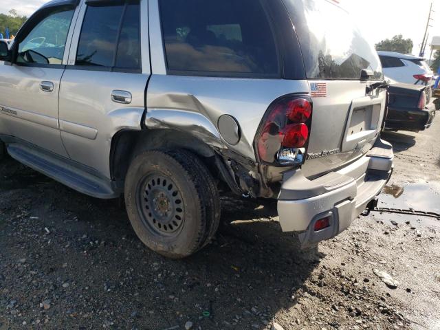Photo 9 from auction – 2004 CHEVROLET TRAILBLAZE with VIN 1GNDS13S642160013