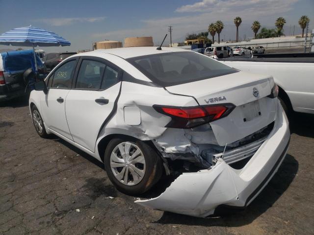 Photo 3 from auction – 2021 NISSAN VERSA S with VIN 3N1CN8DV0ML876274