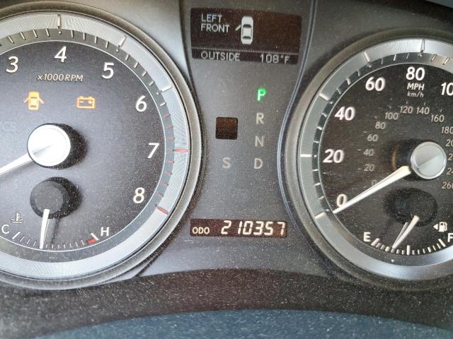 Photo 8 from auction – 2007 LEXUS ES 350 with VIN JTHBJ46GX72019928
