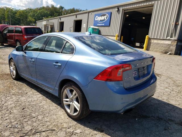 Photo 3 from auction – 2015 VOLVO S60 PREMIE with VIN YV1612TK3F2365053