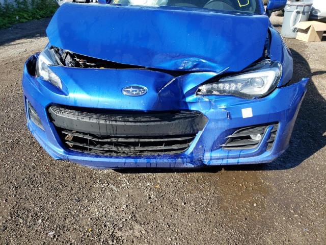 Photo 9 from auction – 2017 SUBARU BRZ 2.0 LI with VIN JF1ZCAC19H8604271