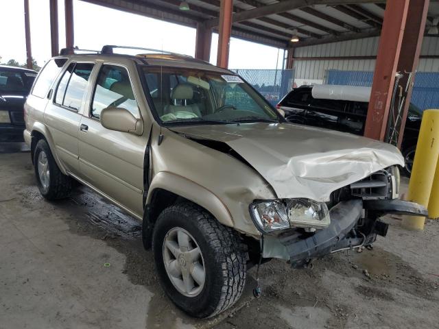 Photo 1 from auction – 2001 NISSAN PATHFINDER with VIN JN8DR09X21W572357