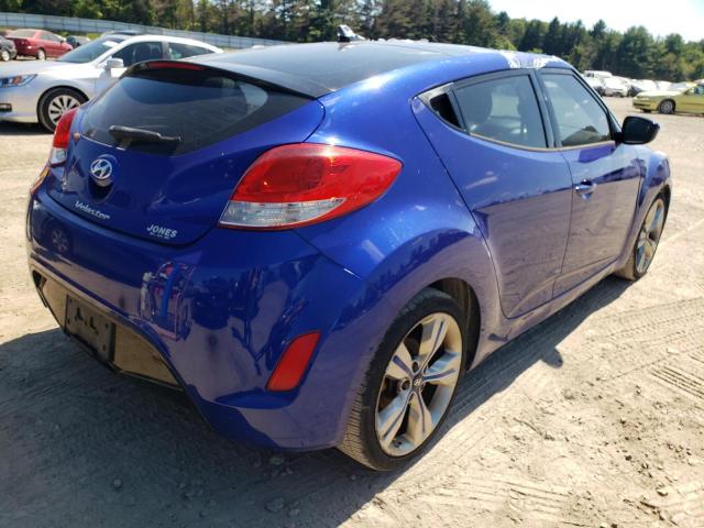 Photo 4 from auction – 2012 HYUNDAI VELOSTER with VIN KMHTC6AD5CU071390