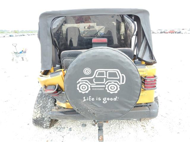 Photo 9 from auction – 2003 JEEP WRANGLER / with VIN 1J4FA49S73P307464