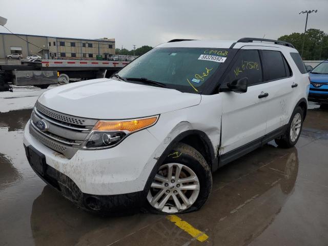Photo 2 from auction – 2015 FORD EXPLORER with VIN 1FM5K7B86FGC49023
