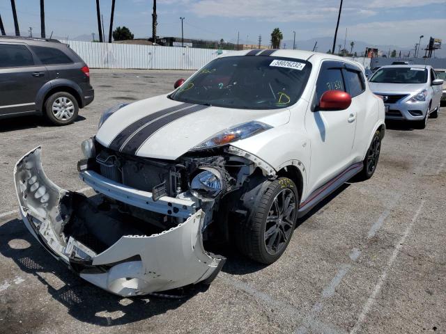 Photo 2 from auction – 2014 NISSAN JUKE S with VIN JN8AF5MV3ET365577